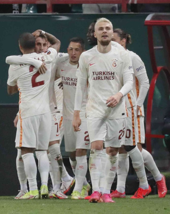 Uefa Avrupa Ligi: Lokomotiv Moskova: 0 - Galatasaray: 1 (Maç Sonucu)
