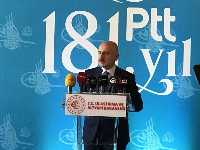 Bakan Karaismailoğlu Ptt’nin 181. Kuruluş Yıl Dönümünü Kutladı