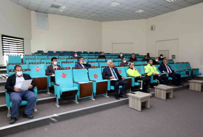 Van Büyükşehir Belediyesi Ukome Toplantısı Yapıldı