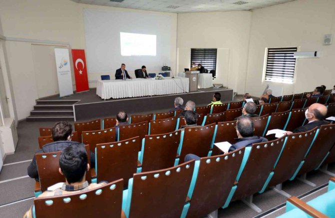 Van Büyükşehir Belediyesi Ukome Toplantısı Yapıldı