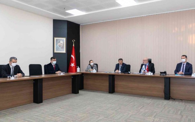 Yeşilhisar İ̇lçesi’nde Kayü’ye Ait Binanın Belediyeye Tahsis Protokolü Yapıldı