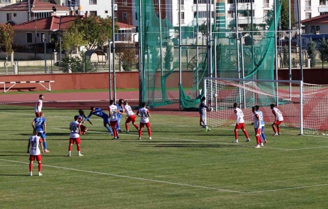 24erzincanspor Kendi Evinde Ankara Demirspor İle 1-1 Berabere Kaldı