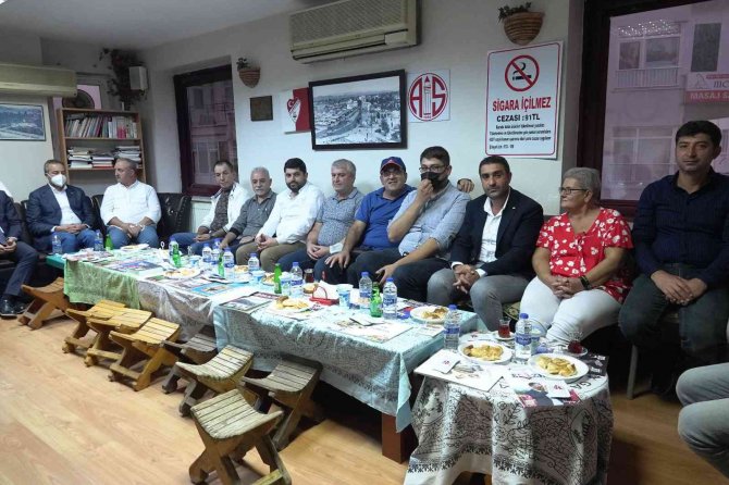 Etso Başkanı Asilhan Arslan, Antalya’da Elazığlı Vatandaşlarla Bir Araya Geldi