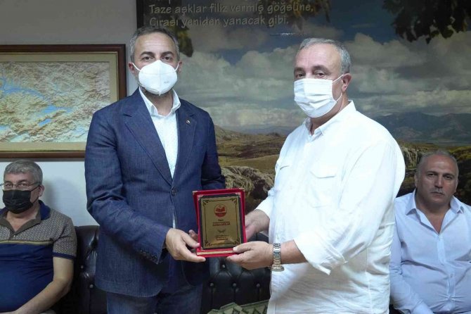 Etso Başkanı Asilhan Arslan, Antalya’da Elazığlı Vatandaşlarla Bir Araya Geldi
