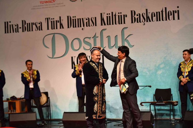 Türk Dünyası Ezgilerde Buluştu