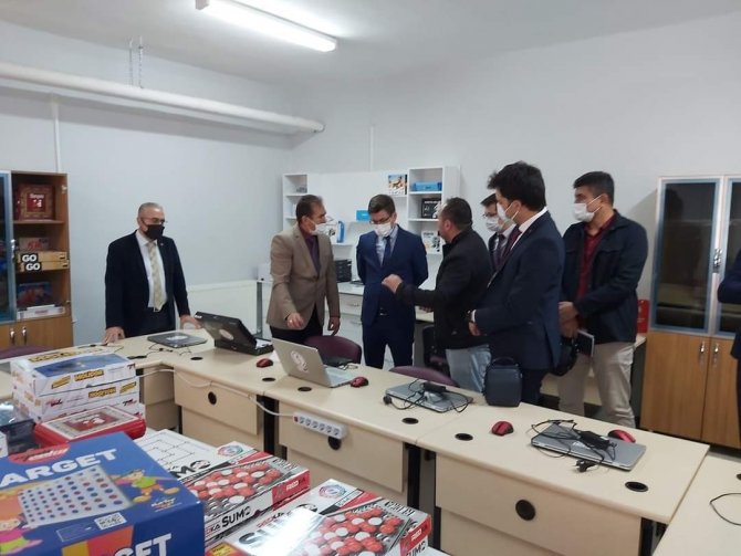 Kaymakam Düzgün Okul Aile Birliği Toplantısına Katıldı