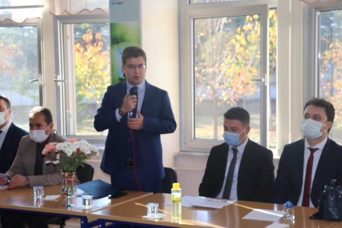 Kaymakam Düzgün Okul Aile Birliği Toplantısına Katıldı