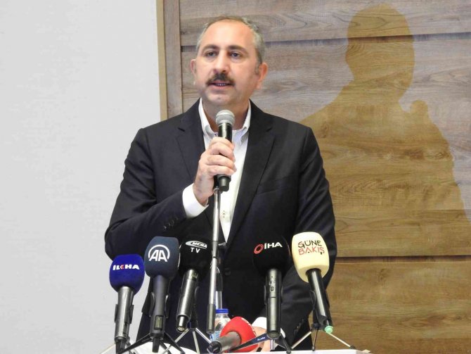 Adalet Bakanı Abdülhamit Gül: “Batının Terörle Mücadele Anlayışı Çifte Standartlıdır”