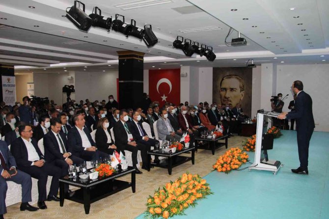 Ak Parti Yerel Yönetimler Bölge Toplantısı Şırnak’ta Başladı