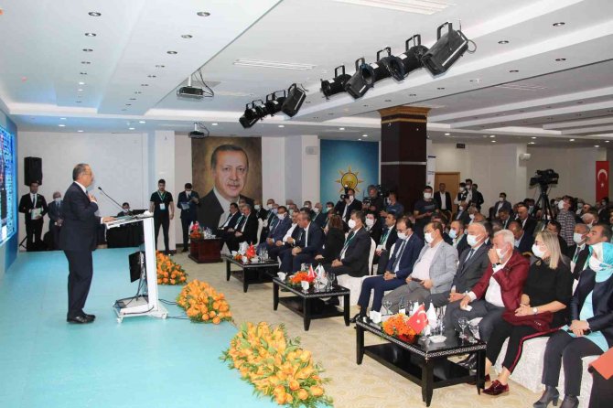 Ak Parti Yerel Yönetimler Bölge Toplantısı Şırnak’ta Başladı