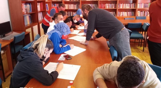 Altıntaş Myo’da Kan Bağışı Kampanyası