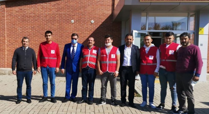 Altıntaş Myo’da Kan Bağışı Kampanyası