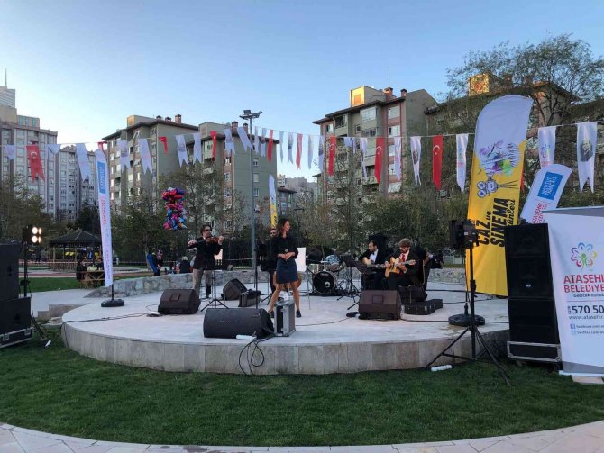Ataşehir’de Caz Ve Sinema Günleri Başladı