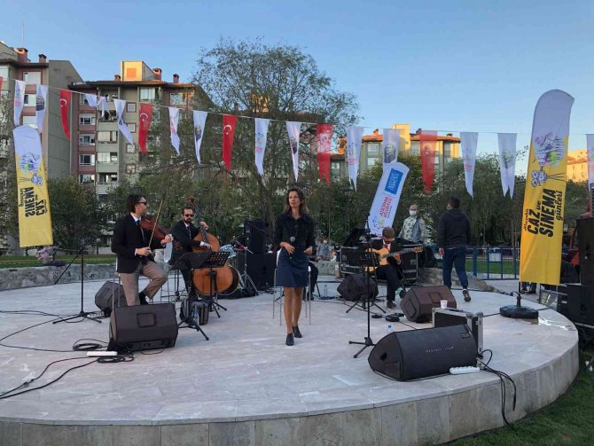 Ataşehir’de Caz Ve Sinema Günleri Başladı