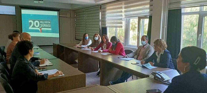 Aydın İ̇l Milli Eğitim’den 20. Milli Eğitim Şurası’na Dev Katkı