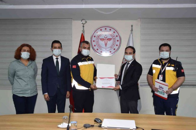 Motorize Ambulans Ekibi Aydın’da Bin 941 Vakaya Müdahale Etti