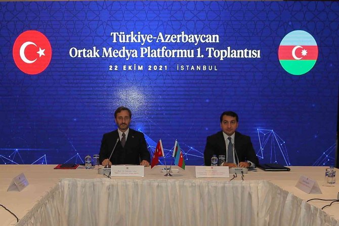 Türkiye-azerbaycan Ortak Medya Platformu’nun İ̇lk Toplantısı Yapıldı