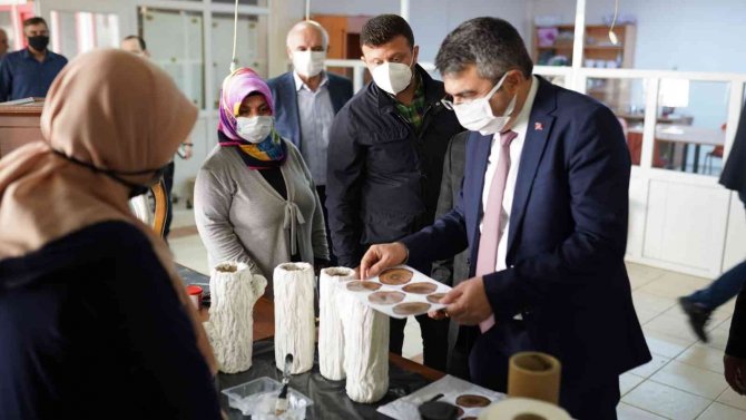 Başkan Yılmaz’dan Yılmek’e Ziyaret