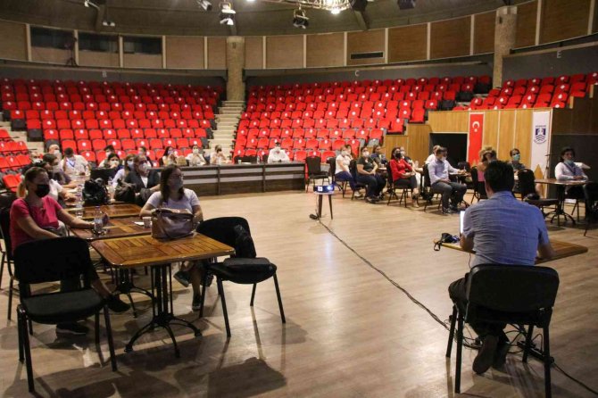 Belediyede Hizmet İçi Eğitimler Devam Ediyor