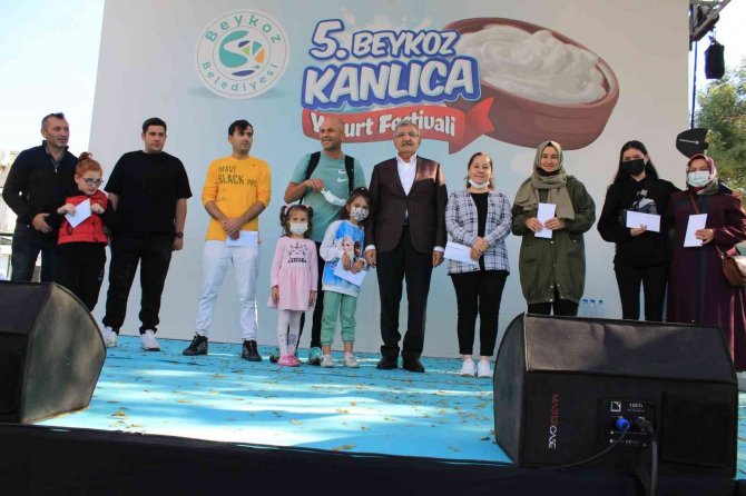 ’5. Beykoz Kanlıca Yoğurt Festivali’ne Yoğun İlgi