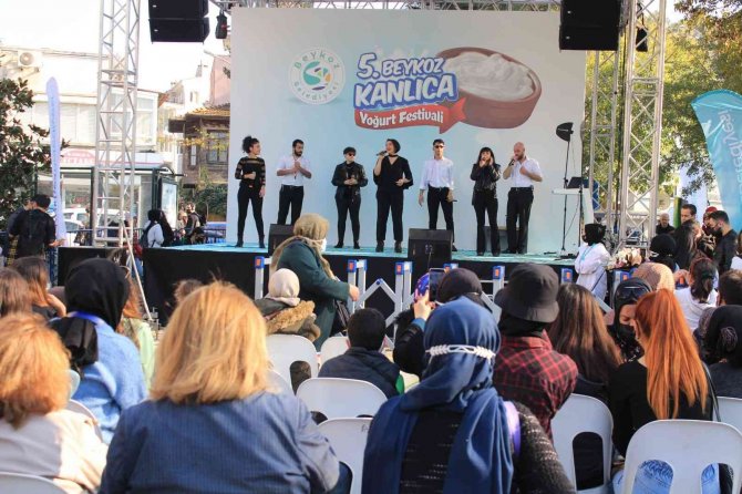 ’5. Beykoz Kanlıca Yoğurt Festivali’ne Yoğun İlgi