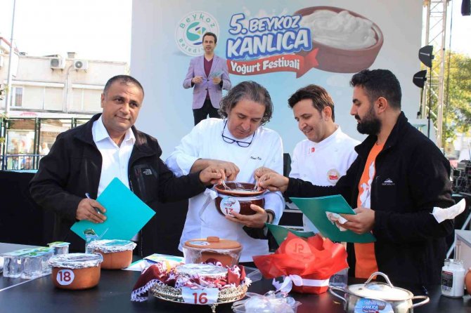 ’5. Beykoz Kanlıca Yoğurt Festivali’ne Yoğun İlgi