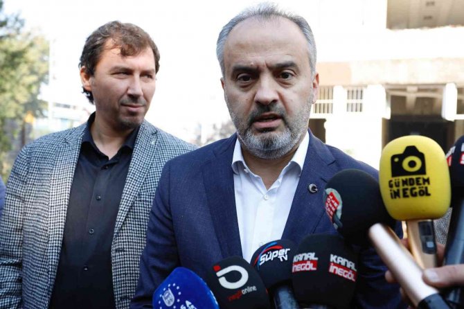 Büyükşehir’den İ̇negöl’e Dönüşüm Desteği