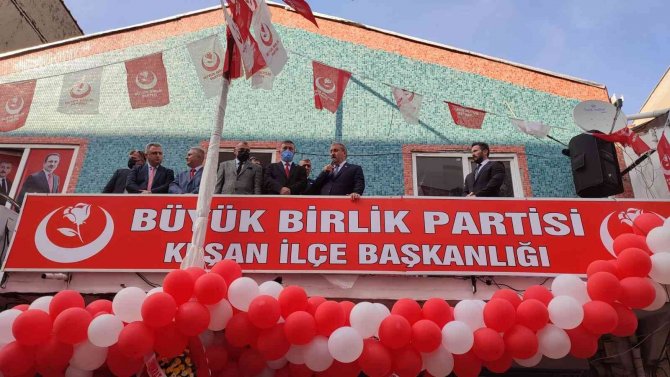 Bbp Başkanı Destici: “Bu Sefer Denize Dökmekle Kalmaz, Atina’da Tepelerine Bineriz"