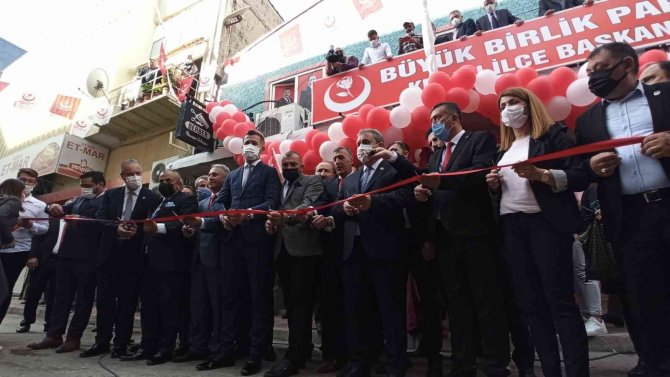 Bbp Başkanı Destici: “Bu Sefer Denize Dökmekle Kalmaz, Atina’da Tepelerine Bineriz"