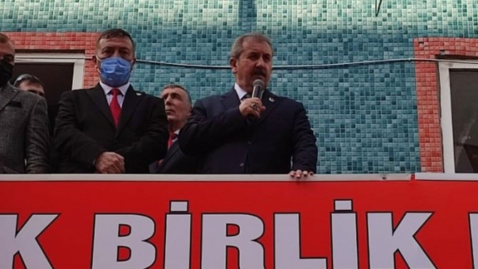 Bbp Başkanı Destici: “Bu Sefer Denize Dökmekle Kalmaz, Atina’da Tepelerine Bineriz"