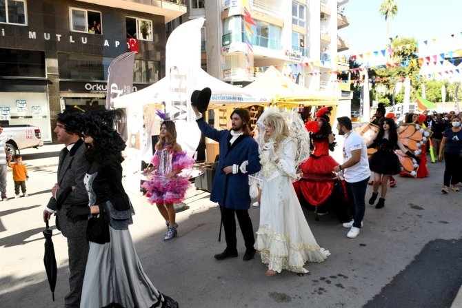 ‘Çamlıbel Sokak Festivali’ Başladı