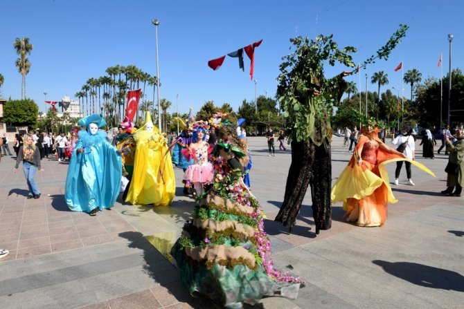 ‘Çamlıbel Sokak Festivali’ Başladı