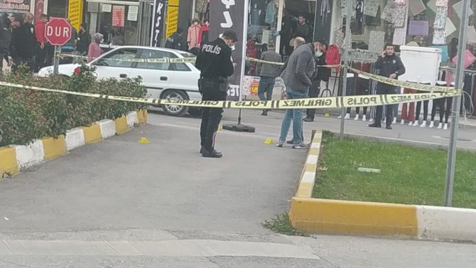 Cadde Ortasında Silahlı Kavga: 1 Yaralı, 4 Gözaltı