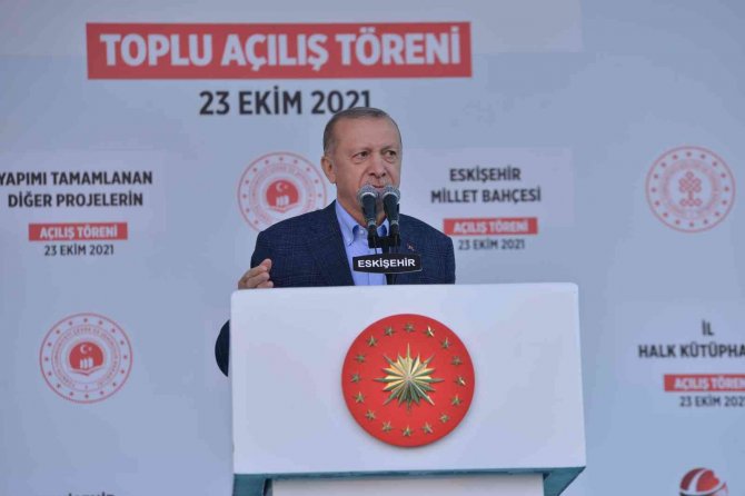 Cumhurbaşkanı Erdoğan Eskişehir’de (3)
