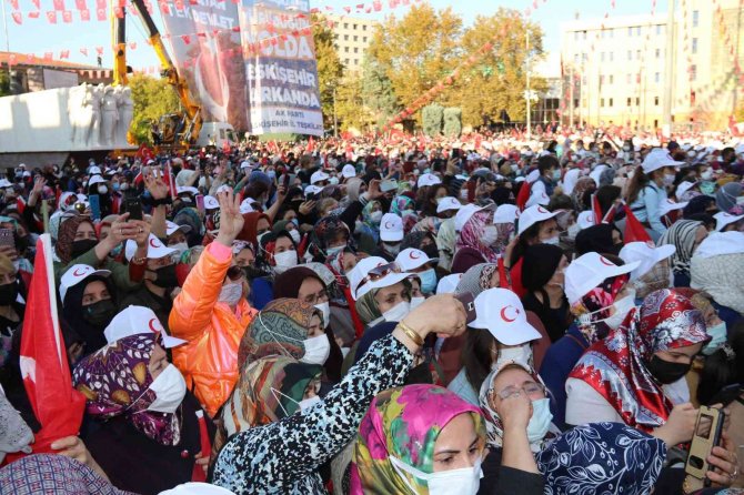 Cumhurbaşkanı Erdoğan Eskişehir’de (3)