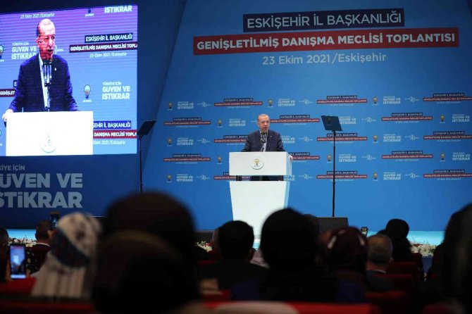 Cumhurbaşkanı Erdoğan: "Ufku Ankara’nın Ötesine Geçmeyenler Bizim Çok Boyutlu Dış Politikamızı Anlayamıyor"
