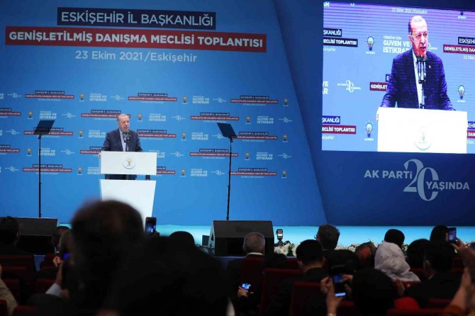 Cumhurbaşkanı Erdoğan: "Ufku Ankara’nın Ötesine Geçmeyenler Bizim Çok Boyutlu Dış Politikamızı Anlayamıyor"
