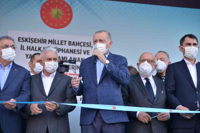 Cumhurbaşkanı Erdoğan Eskişehir’de (4)