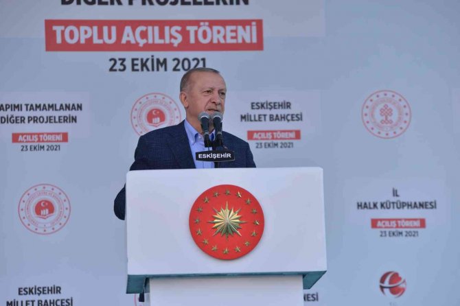 Cumhurbaşkanı Erdoğan Eskişehir’de (2)
