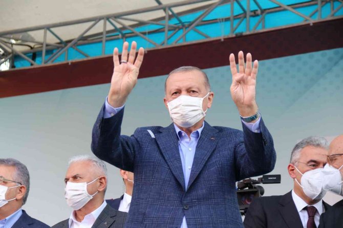 Cumhurbaşkanı Erdoğan Eskişehir’de (2)