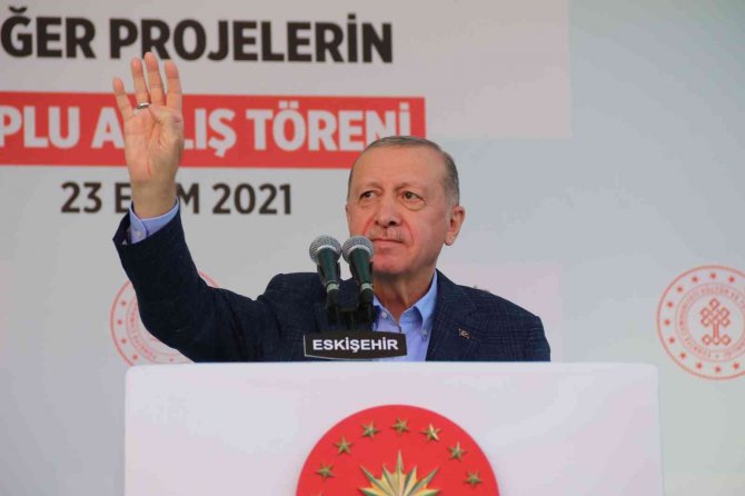 Cumhurbaşkanı Erdoğan Eskişehir’de (2)