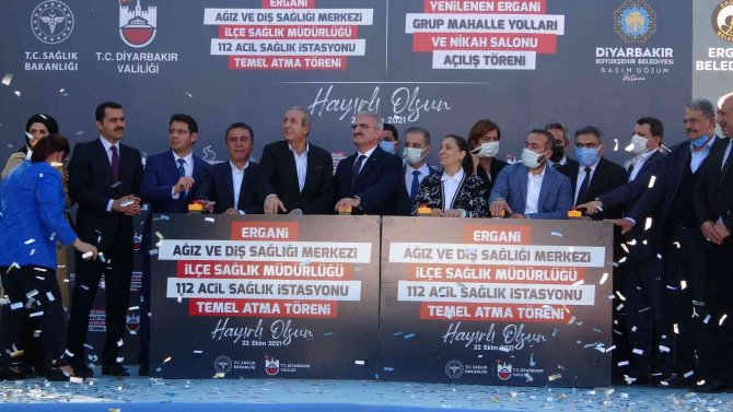 Vali Karaloğlu Talimat Verdi, Ergani’de Dev Projeler Başladı