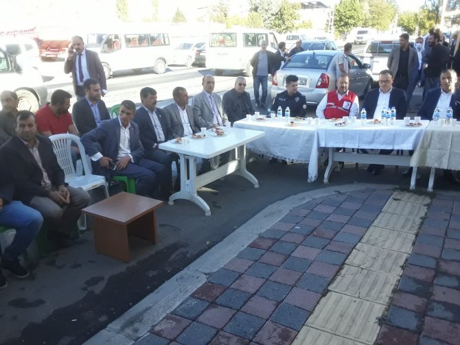 Çüngüş’te Türk Kızılıay’ı Hizmet Binasının Açılışı Yapıldı