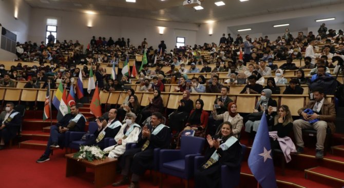 Dpü Tömer’de Mezuniyet Heyecanı