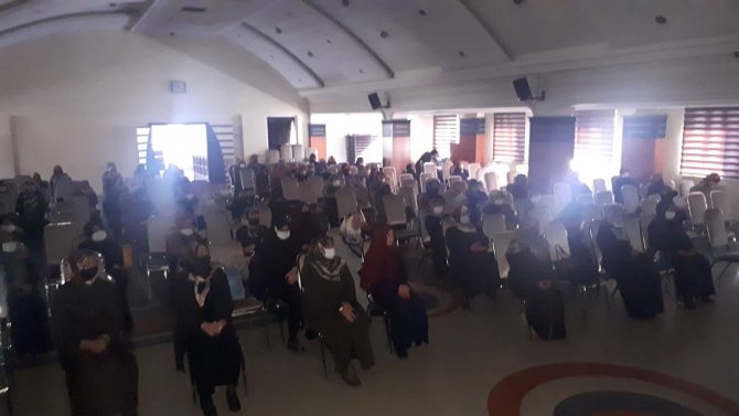 Kuran Kursu Öğreticilerine Proje Tanıtımı Yapıldı