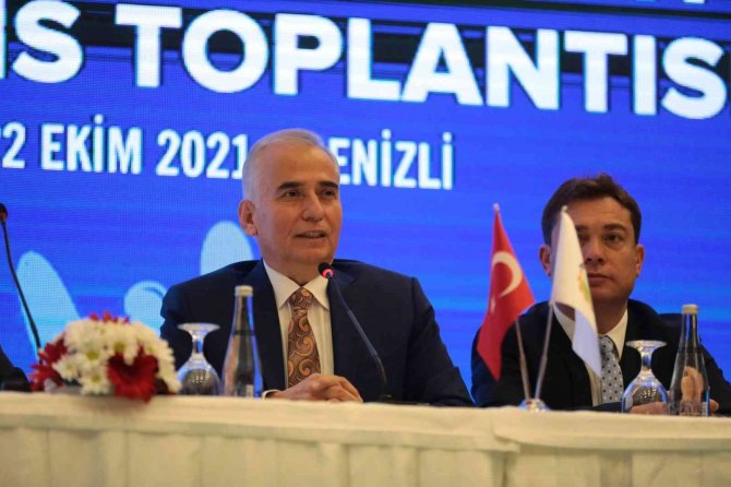 Ekb, Başkan Zolan Başkanlığında Denizli’de Toplandı