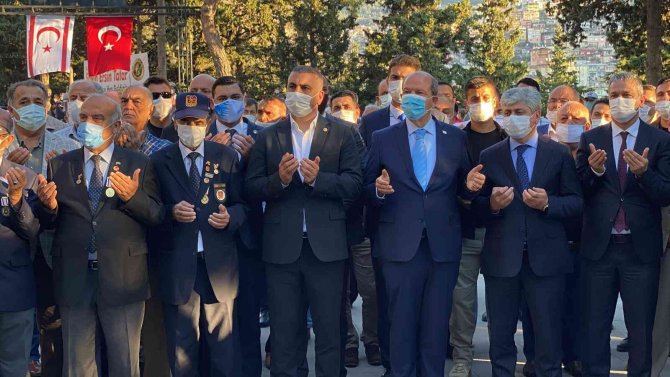 Kktc Cumhurbaşkanı Tatar: "Bizi Kimse Türkiye’mizden Koparamaz"