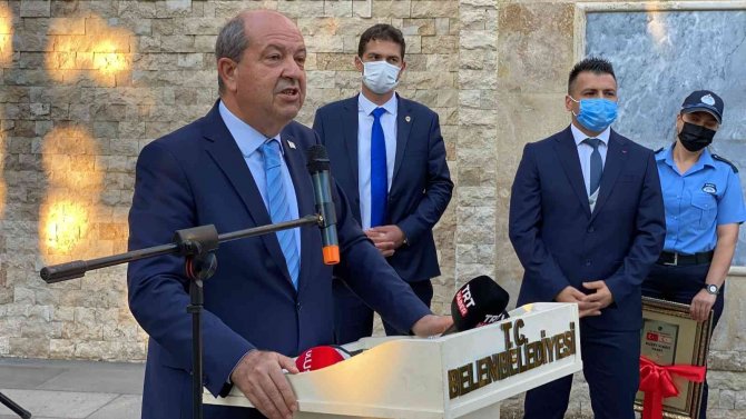 Kktc Cumhurbaşkanı Tatar: "Bizi Kimse Türkiye’mizden Koparamaz"