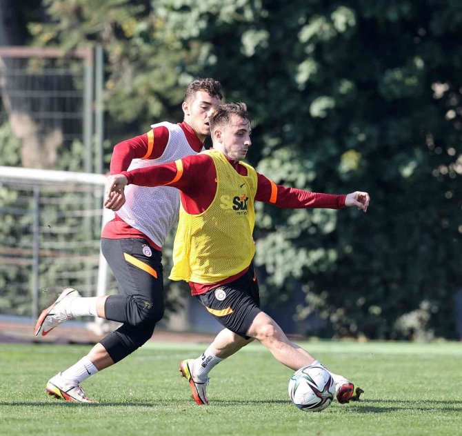 Galatasaray’da Derbi Hazırlıkları Başladı