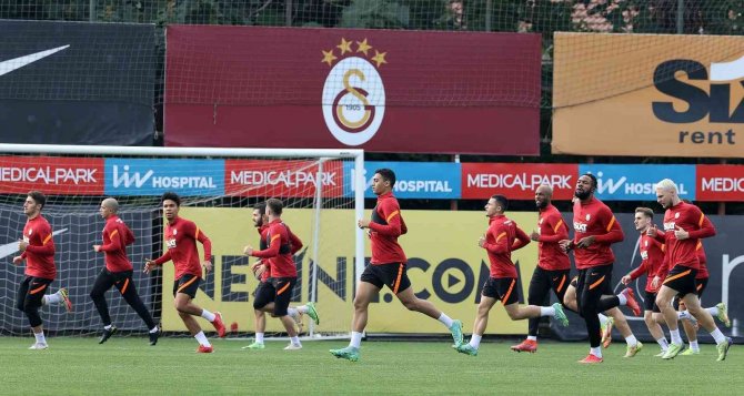 Galatasaray’da Derbi Hazırlıkları Başladı